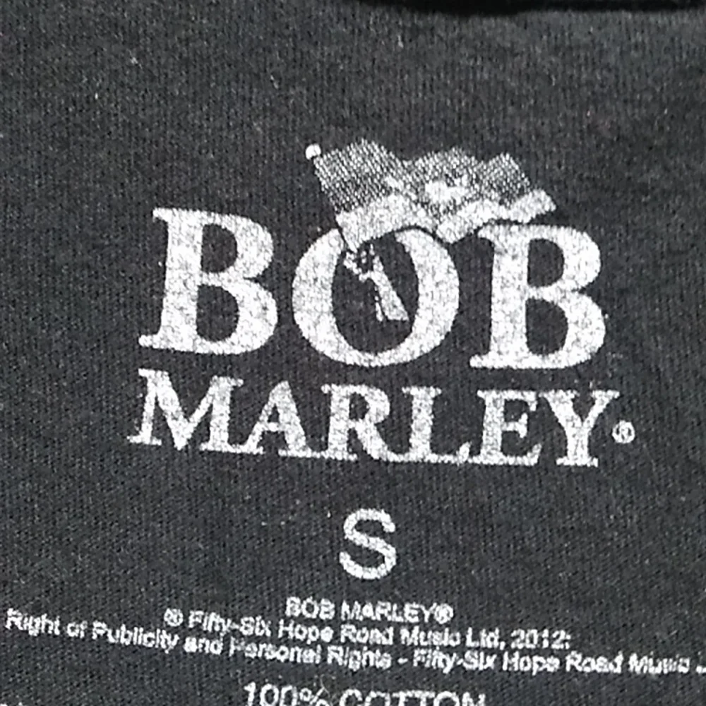 SALE! Bob Marley 2012 Vintage Tee Sz.S (BX28) - Picture 4 of 6